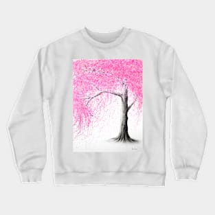 Crown Blossom Tree Crewneck Sweatshirt